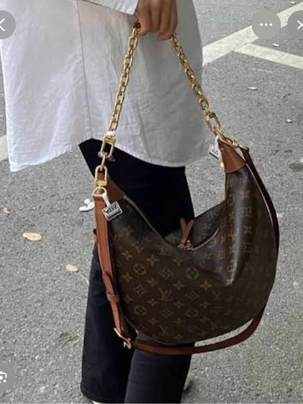 Louis Vuitton Loop Hobo Bag